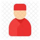 Bellboy Waiter Person Icon