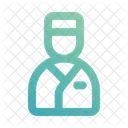 Bellboy Waiter Person Icon