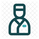 Bellboy Waiter Person Icon