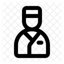 Bellboy Waiter Person Icon