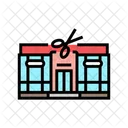 Salon De Belleza Tienda Icono