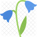Bellflower Flower Nature Icon