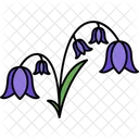 Bellflower Blossom Bluebell Icon