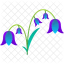 Bellflower Blossom Bluebell 아이콘