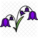 Bellflower Blossom Bluebell Icon