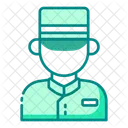 Bellhop Profession Avatar Icon