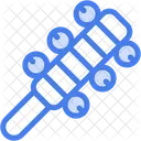 Bells Music And Multimedia Rattle Icon