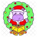 Hippo River Horse Lake Icon