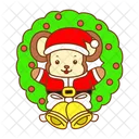 Monkey Wild Life Jungle Icon