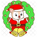 Mammal Fawns Deer Icon