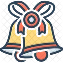 Bells Chime Jingle Icon