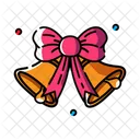 Bells Bow Pink Icon