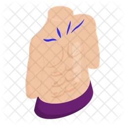 Belly  Icon