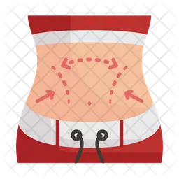Belly  Icon