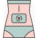 Belly Patch Detox Icon