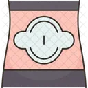 Belly Patch Slimming Icon