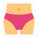 Belly Navel Anatomy Icon