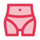 Belly Navel Anatomy Icon