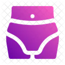 Belly Navel Anatomy Icon