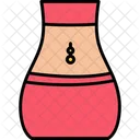 Belly jewelry  Icon