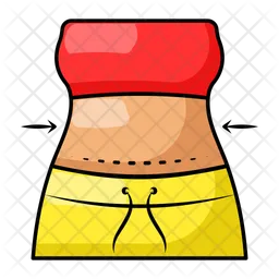 Belly Slim  Icon