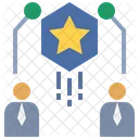 Belohnung Wettbewerb Wettkampf Symbol