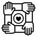 Belonging Heart Love Icon