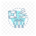 Belongingness to humanity  Icon