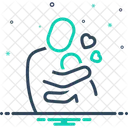 Beloved Hug Love Icon