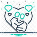 Beloved Darling Couple Icon
