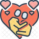 Beloved Darling Couple Icon