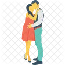 Beloveds Couple Lovers Icon