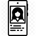 Below Post  Icon