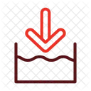 Below Sea Level  Icon