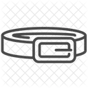 Belt Leather Belt Buckle Icon
