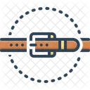 Belt Prevention Safety Icon