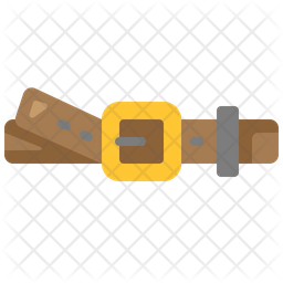 Belt Icon - Download in Flat Style