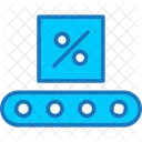 Belt Box Conveyor Icon