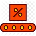 Belt Box Conveyor Icon