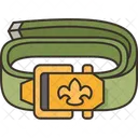 Belt Scout Buckle Icon