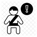 Belt Alert  Icon