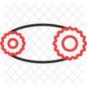 Belt chain  Icon