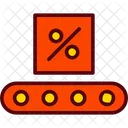 Belt Box Conveyor Icon
