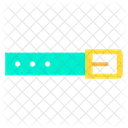 Leather Belt Mens Belt Waistband Icon