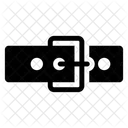 Belt Buckle Fashion Accessory Icon
