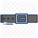 Belt Fashion Conveyor Icon
