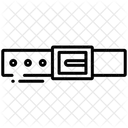 Belt Fashion Conveyor Icon