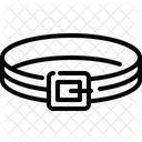 Belt Fashion Buckle Icon