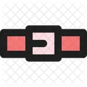 Belt Fashion Clothes Icon