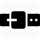 Belt Leather Hole Icon